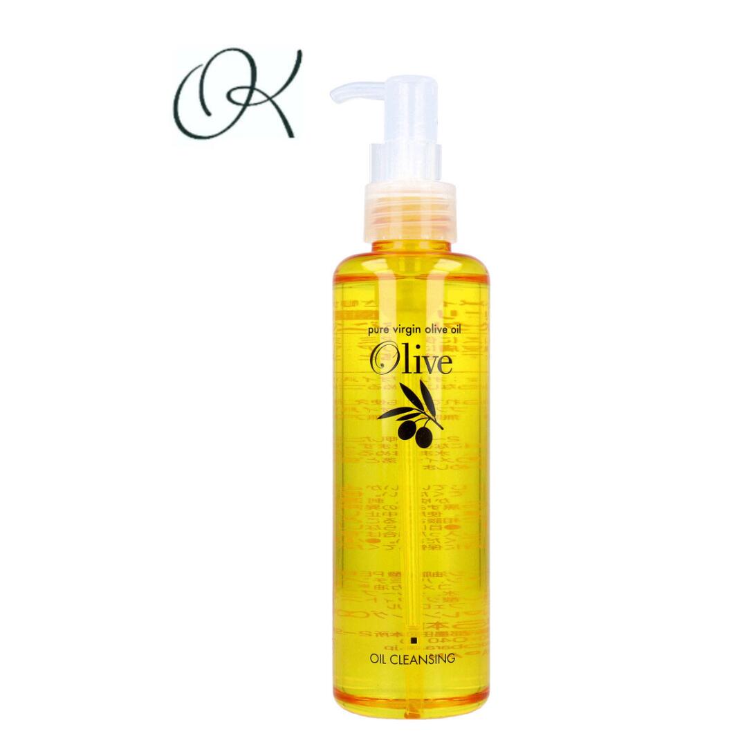 【選べる個数】オリーブ園 うるおうクレンジングオイル 200mL W洗顔不要 角栓OFF 無香料 無着色 無防腐..