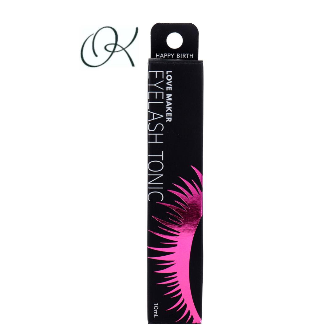 【選べる個数】LOVE MAKER(ラブメーカー) アイラッシュトニック まつ毛美容液 10mL まつエク 地肌ケア ..