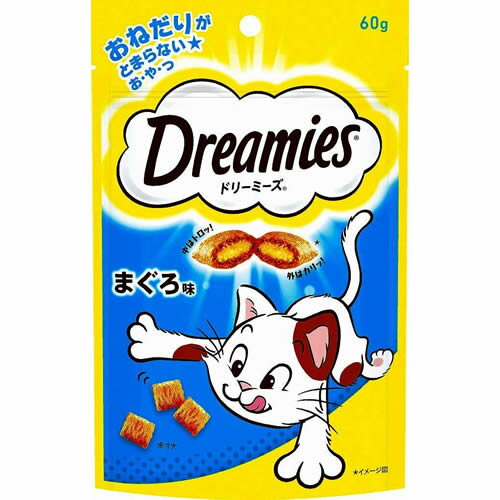 ドリーミーズ まぐろ味 60g【マース 