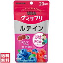 【送料無料(ゆうパケット)】UHA グミサプリ ルテイン 40粒 20日分【機能性表示食品】