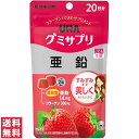 【送料無料(ゆうパケット)】UHA グミサプリ 亜鉛 20日分 40粒 UHA味覚糖【栄養機能食品】