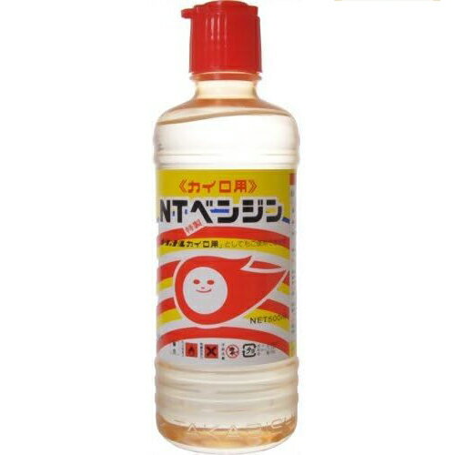 ハクキンカイロ用 NTベンジン 500ml