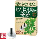 【送料無料(定形外郵便)】セネファ 煙の少ないお灸 せんねん灸の奇跡 レギュラー 220点入