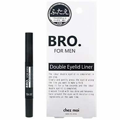 【送料無料(ゆうパケット)】BRO. FOR MEN DouBle Eyelid Liner【アイリッド 二重形成 アイプチ 二重まぶた 二重メイク 簡単 男性用 メンズ】