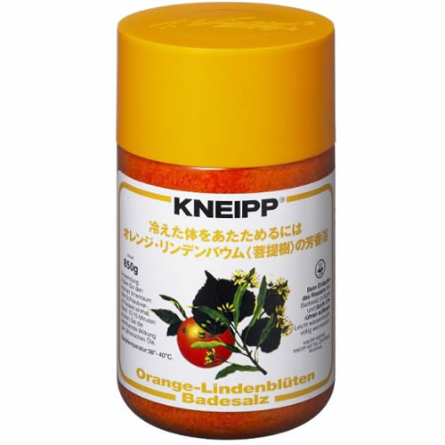 クナイプ 【宅配便】クナイプ(KNEIPP) バスソルトオレンジ・リンデバウムの香り 850g【クナイプ KNEIPP バスソルト 入浴剤】