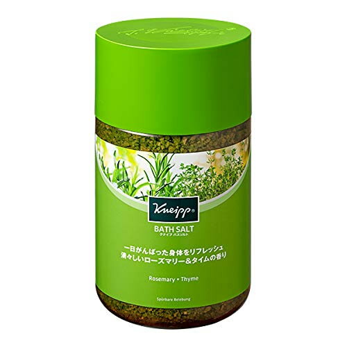 クナイプ バスソルト 【宅配便】クナイプ(KNEIPP) バスソルトハッピーフォーミー ローズマリー＆タイムの香り850g【クナイプ KNEIPP バスソルト 入浴剤】