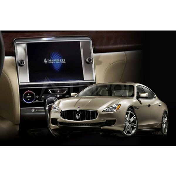 【送料無料】マセラティ クアトロポルテ ナビ・DVDキャンセラー【Maserati QUATTROPORTE】