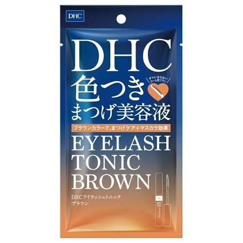 【送料無料(ゆうパケット)】DHC アイラッシュトニック ブラウン 6g【まつ毛美容液 アイラッシュトニック 日中用カラーまつげ美容液】
