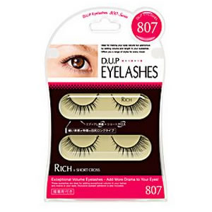 【送料無料(定形外郵便)】ディーアップ アイラッシュリッチシリーズ 807【D.U.P EYELASHES RICH つけまつ毛 つけまつげ DUP アイラッシュリッチ】