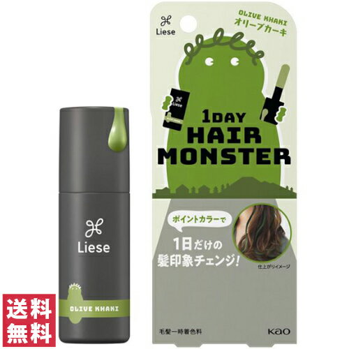 ̵(͹)ۥ꡼ 1DAY إ󥹥 ꡼֥ 20mlֲ 1DAY HAIRMONSTER