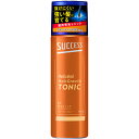 【宅配便】花王 サクセス 薬用育毛トニック フルーティシトラス 180g【Kao SUCCESS ヘアケア 育毛剤 養毛剤 メンズヘアトニック】