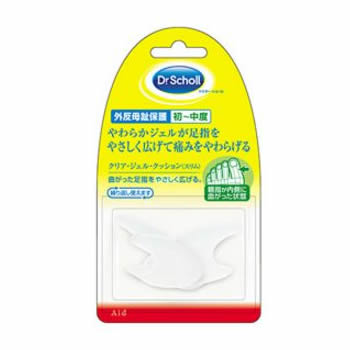 【ゆうパケット(送料220円)】 ドクターショール(DrScholl)クリアジェル クッション トー・セパレーター3個入