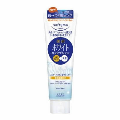 コーセー【KOSE】ソフティモ薬用クレンジングウォッシュ210g 1