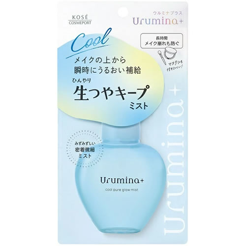 【送料無料(定形外郵便)】コーセー ウルミナプラス 生つやキープミスト 70ml【KOSE コーセーコスメポート フェイスミスト 保湿ミスト】