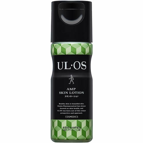 【送料無料(定形外郵便)】ウルオス スキンローション 120ml【UL OS ウル オス 男性 化粧品 メンズ コスメ スキンケア 化粧水】