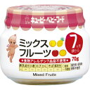 【宅配便】キューピーベビーフード ミックスフルーツ 70g【離乳食 7ヶ月 幼児食 おいしい 栄養 簡単 おすすめ】