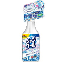 【宅配便】熱中対策 シャツクール フローラルソープ 大容量 280ml【小林製薬 桐灰 衣類用冷感スプレー 熱中症 暑さ対策】