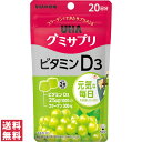 【送料無料（ゆうパケット）】UHA グミサプリ　ビタミンD320日分 ＜40粒＞（UHA味覚糖）【グミサプリ】 その1