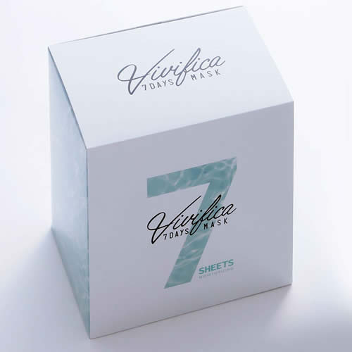 y(z)zVivifica 7DAYS MASK MOISTURIZING 28yVIVIFICA BBtBJ Ƃ ێ tFCX}XN tFCXpbN 7ԏWT|[g e}XN XLPAz