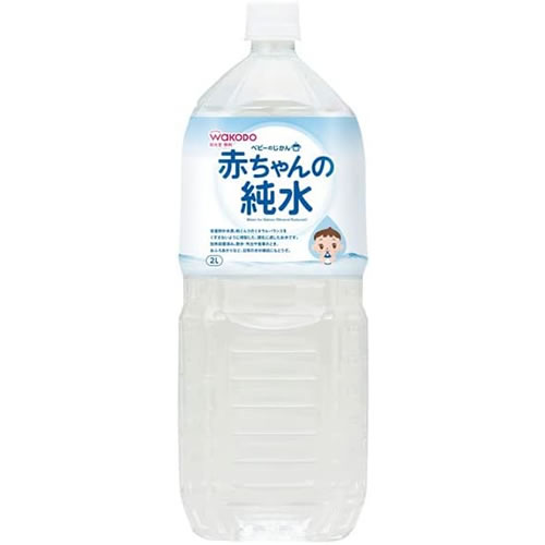 【宅配便】和光堂 ベビーのじかん 赤ちゃんの純水...の商品画像