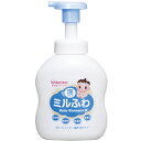 【宅配便】和光堂 ミルふわ ベビーシャンプー髪用 泡タイプ 本体 450ml【アサヒ wakodo シャンプー ベビー用 赤ちゃん用】