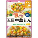 【宅配便】和光堂 具たっぷりグーグーキッチン 五目中華どん 80g 12か月頃〜【アサヒ wakodo 離乳食 ベビーフード 赤ちゃん用】