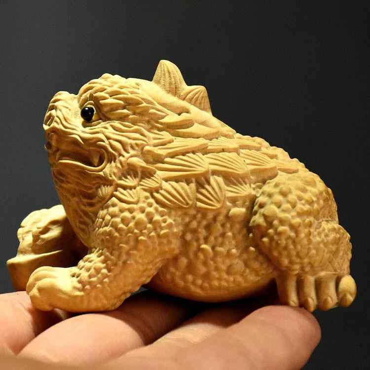 楽天市場】木彫り カエルの通販
