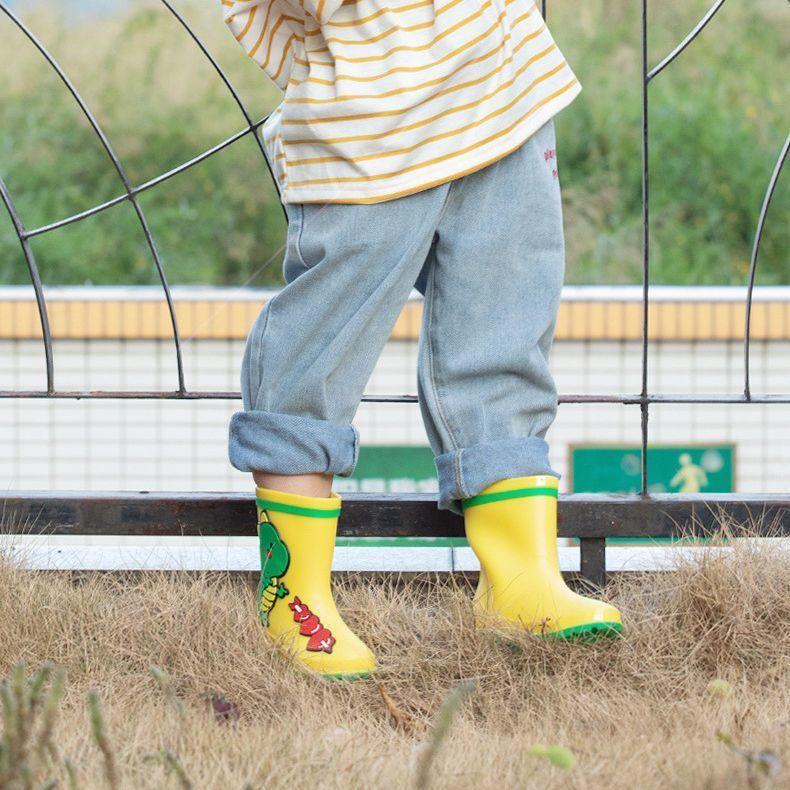 長靴 レインブーツ ラバー ゴム 子ども ジュニア 雨具 キッズ 保