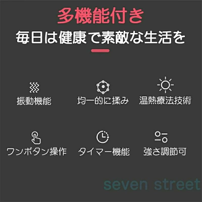 OKTのウエストベルト コルセット マッサージチェア マッサージ機 エアーマッサージャー 腰｜アングル2