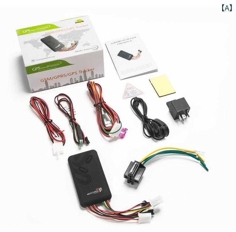 GPS トラッカー 車載 位置情報 デバイス 4G 有線 定位器 振動 断電 SOS 移動 囲欄 超速 防水 リアルタイム 地図 APP 管理 ABS 素材 陶瓷 天線 聚合物 電池 9-36V 電源 okt101-10023725 OKT パッケージ画像
