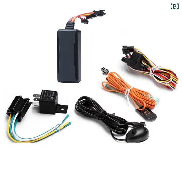 GPS トラッカー 車載 位置情報 デバイス 4G 有線 定位器 振動 断電 SOS 移動 囲欄 超速 防水 リアルタイム 地図 APP 管理 ABS 素材 陶瓷 天線 聚合物 電池 9-36V 電源 okt101-10023725 OKT サンプル画像2