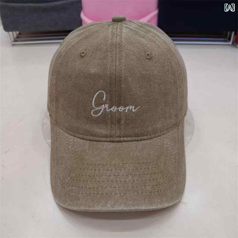 ・カテゴリ: ベースボールキャップ・帽頂: ラウンドトップ・つばの形状: カーブ・カラー展開: カーキ、グレー、ブラック、ネイビー・サイズ展開: M（56-58cm）・機能: 日焼け防止、通気性、保温、防風、UVカット・スタイル: 文芸レトロ・加工方法: ミシン刺繍・カテゴリ: ベースボールキャップ・帽頂: ラウンドトップ・つばの形状: カーブ・カラー展開: カーキ、グレー、ブラック、ネイビー・サイズ展開: M（56-58cm）・機能: 日焼け防止、通気性、保温、防風、UVカット・スタイル: 文芸レトロ・加工方法: ミシン刺繍