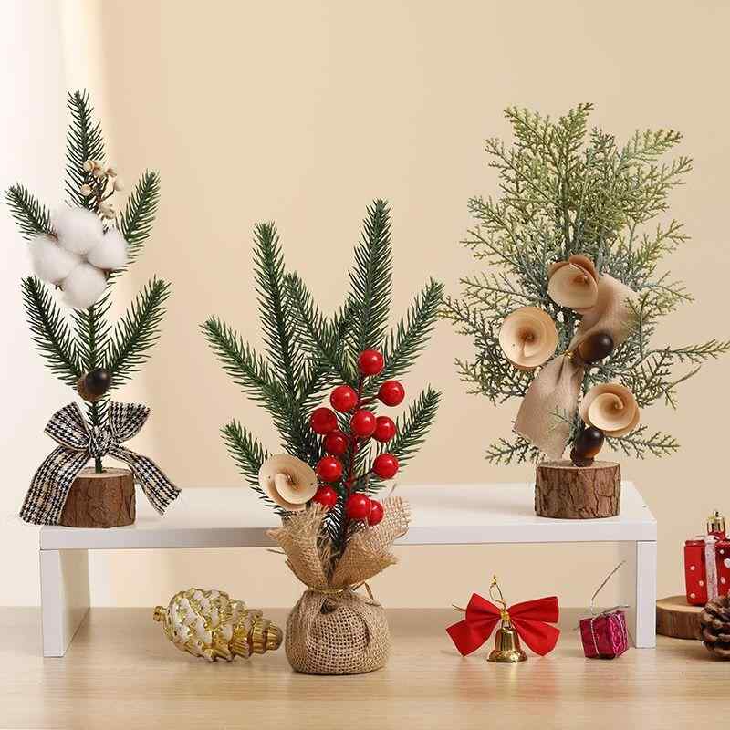 クリスマスツリー ミニ 卓上 オフィス デコレーション 飾り ?件 かわいい