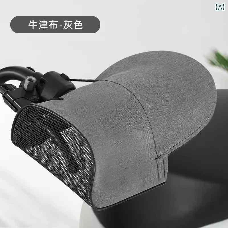 手袋 男性用 接触冷感 遮光 防水 ハンドルカバー 電動自転車 バイク 防風 紫外線カット 日焼け防止 日除け 夏用 暑さ対策 サイクリング 通勤 通学 アウトドア フィット感 通気性 耐久性 グローブ サイクルウェア サイクルアクセサリー 二輪車 自転
