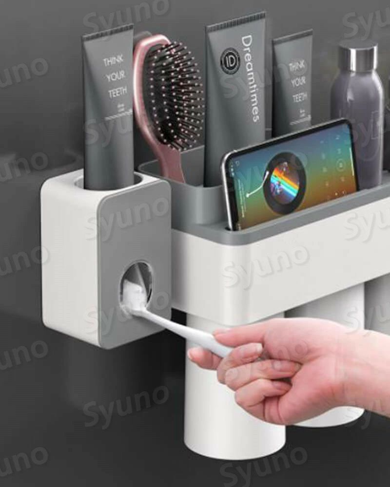防水 トゥースボックス 分類収納 壁掛け式 壁掛け式歯ブラシ 壁掛け式歯ブラシ 歯...