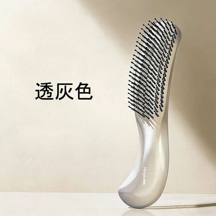祝い 敬老の日 二重構造ブラシ歯 ヘアケア 女友達 ヘアブラシ 2色 美容師おすすめ 女性 髪の毛 マッサージブラシ 入学 誕生日 就 okt101-10034978 OKT サンプル画像2