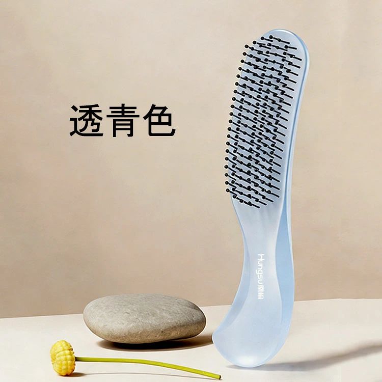祝い 敬老の日 二重構造ブラシ歯 ヘアケア 女友達 ヘアブラシ 2色 美容師おすすめ 女性 髪の毛 マッサージブラシ 入学 誕生日 就 okt101-10034978 OKT サンプル画像3