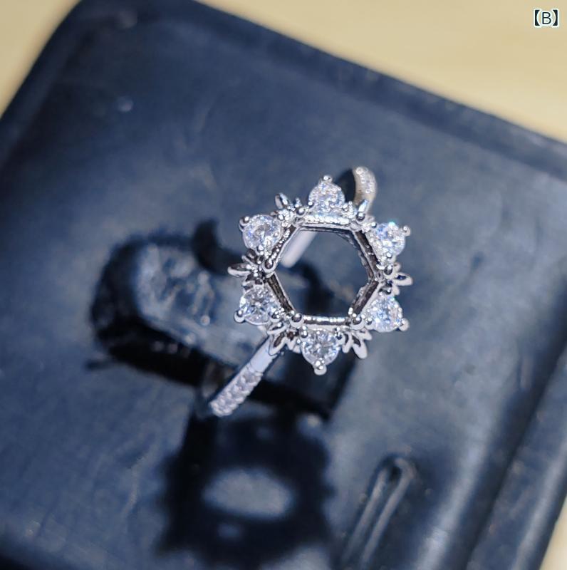 スノーフレーク ギフト プレゼント デイリーユース アクセサリー 雪の結晶 透かし...