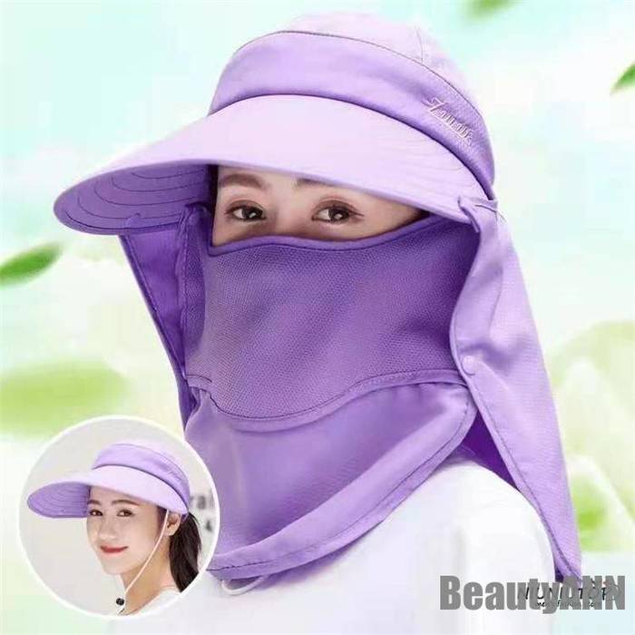 帽子 UVカット つば広 ハット 農作業 紫外線 ガーデニング フェイスカバー サンバイザー 花粉症対応 折りたたみ 着脱可能 紫外線対策 ギフト素材：綿色 ピンク1 グレー ピンク2 ネイビー コーズ パープル ブルー カーキサイズ F※生産国：MADE IN CHINA※寸法：日本サイズではないため、ご購入の前に必ず商品ページの寸法表をご確認の上、選択してくださいますようお願い申し上げます。※商品の個体差、製法、素材等により、表記サイズより誤差が数センチ程度出る場合がございます。サイズ選びの目安としてお考えください。※ご利用のモニターにより環境や光の加減によって若干色が異なる場合がございます。予めご了承くださいませ。※機械による生産過程におきまして、どうしても生地を織る際の糸の継ぎ目や多少のほつれ、または色ムラなどが生じている場合がございます。※生産時期によって厚さや色味が若干異なる場合がございます。 ※ご注文が集中した場合、倉庫の混雑等により、発送が遅れる場合がございます。 ※商品に関して問題が生じた場合には、お気軽にご連絡ください。