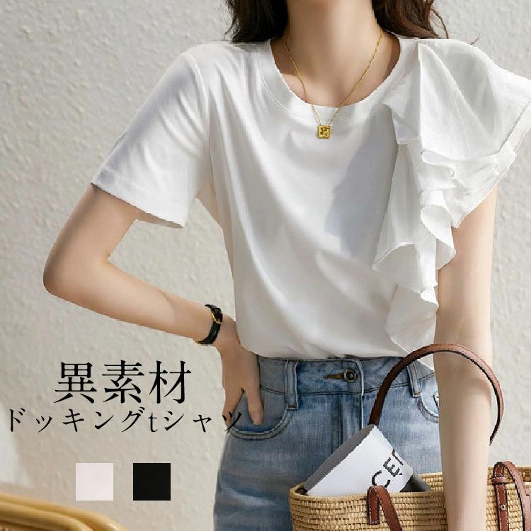 【商品情報】■サイズ(cm)表示サイズ：M/L/XL/2XL総丈：58/59/60/61バスト：92/96/100/102肩幅：34/35/36/37■備考【素材】綿混【透け感】ホワイトの方は少し有り【裏地】なし【伸縮性】なし※寸法は手測りなので若干誤差がございますが、ご了承くださいませ。※お品物の色合いは、写真撮影、パソコン画面表示等の環境の違いにより、若干異なる場合がございますので予めご了承くださいませ。【商品情報】■サイズ(cm)表示サイズ：M/L/XL/2XL総丈：58/59/60/61バスト：92/96/100/102肩幅：34/35/36/37■備考【素材】綿混【透け感】ホワイトの方は少し有り【裏地】なし【伸縮性】なし※寸法は手測りなので若干誤差がございますが、ご了承くださいませ。※お品物の色合いは、写真撮影、パソコン画面表示等の環境の違いにより、若干異なる場合がございますので予めご了承くださいませ。