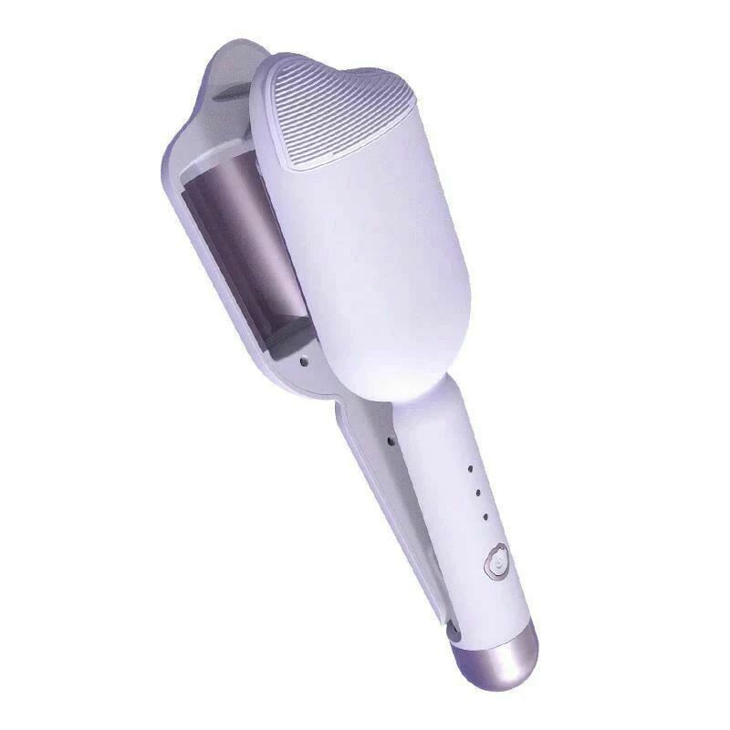 急速加熱 ウェーブアイロン 160℃〜200℃ カール ヘアーアイロン 温度調整可能 ヘア...
