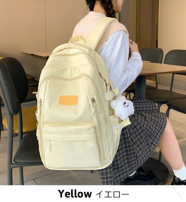 小学生 女の子 リュック サック キッズ 通学 遠足 修学旅行 合宿 部活 野外学習 入...
