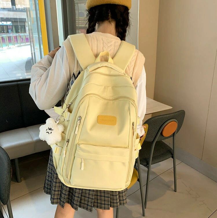 小学生 女の子 リュック サック キッズ 通学 遠足 修学旅行 合宿 部活 野外学習 入...