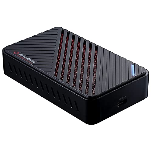 AVerMedia Live Gamer Ultra GC553 4K パススルー対応 ゲームキャプチャーボックス Full HD 1080p 60fps usb3.1 Ultra-Low Latency グローバルバージョン輸入品 (GC553)