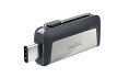  SanDisk サンディスク USBメモリー USB3.1対応 Type-C ＆ Type-Aデュアルコネクタ搭載 R:150MB/s 海外リテール SDDDC2-128G-G46