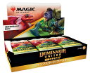 MTG マジック:ザ・ギャザリング 団結のドミナリアジャンプスタート・ブースター日本語版 (BOX)18パック入