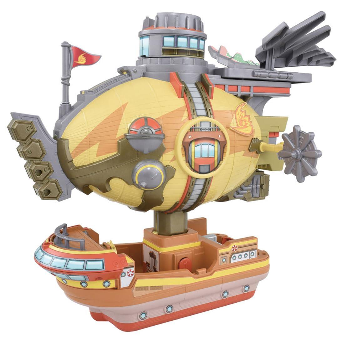 ポケットモンスター モンコレ 新たなる冒険 変形! ブレイブアサギ号