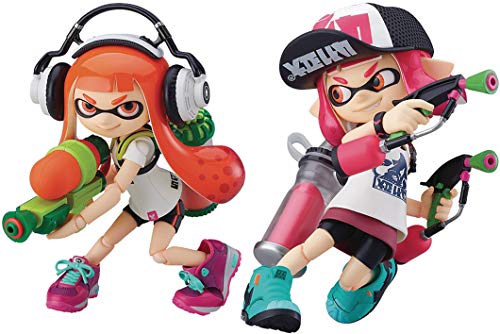 figma Splatoon/Splatoon2 Splatoon ガール DXエディション ノンスケール ABS&PVC製 塗装済み可動フィギュア