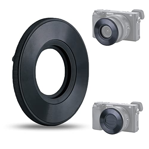 Kiowon GoPro HERO9 Black 対応 52mmフィルターアダプター レンズキャップ キット