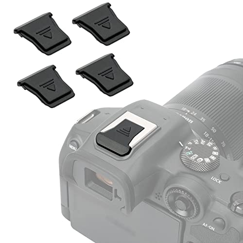 4個入 JJC ER-SC2 ホットシューカバー ホットシューキャップ Canon EOS R8 R50 R6II R7 R10 R5C R3 カメラ 対応 Canon ER-SC2 ホットシューカバー 互換